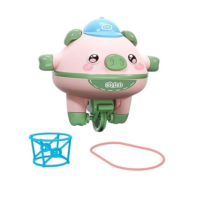Tightrope Walking Tumbler Pig Walking Tightrope for Children