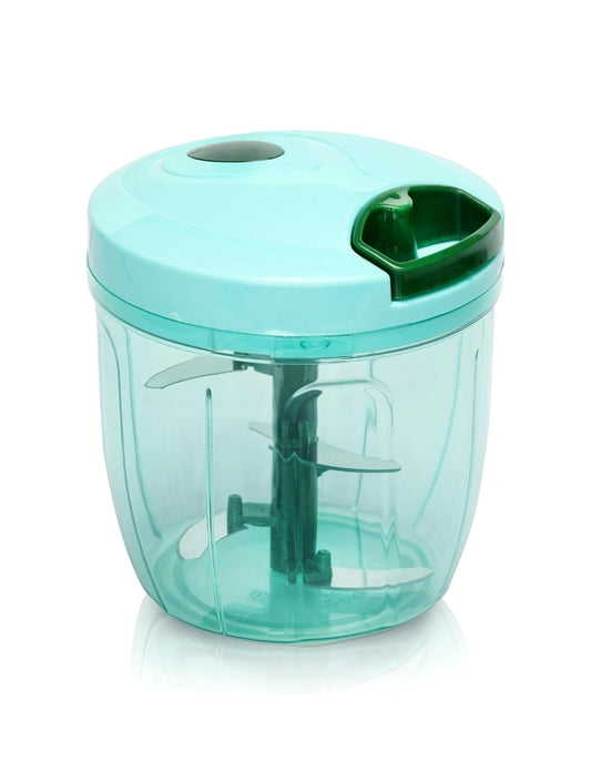 Vegetable Chopper 750 ml with 5 Blades – Easy Home Kitchen Cutter